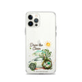 Drive Clean Clear Case for iPhone® — 12 pro on phone