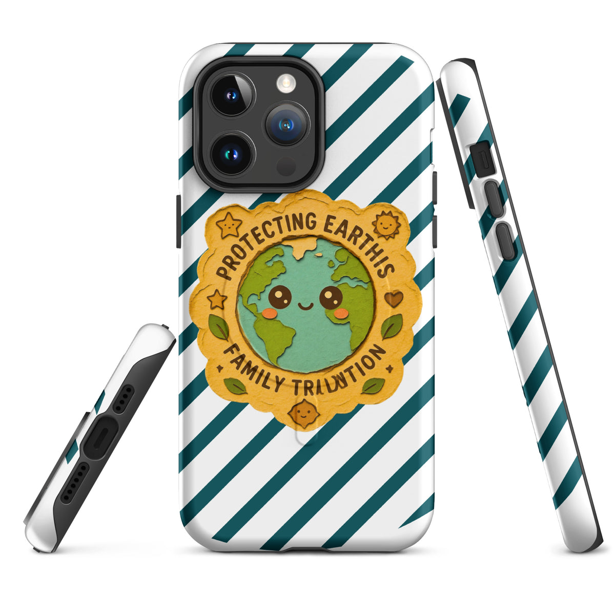 MagSafe® Tough Phone Case – Dual-Layer Protection & Wireless Charging Support — iPhone 14