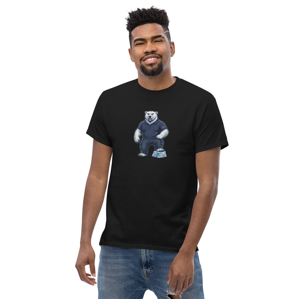 Unisex classic tee — Black front